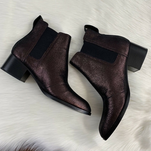 rag and bone metallic boots